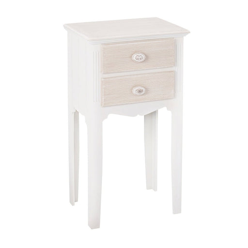 Juliette 2 Drawer Bedside Table-0