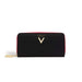 Kindness Black Vegan Two-Tone Wallet-0