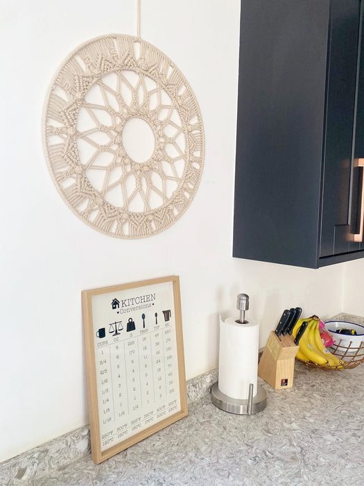 Kitchen Conversions Guide in Frame - Kozeenest