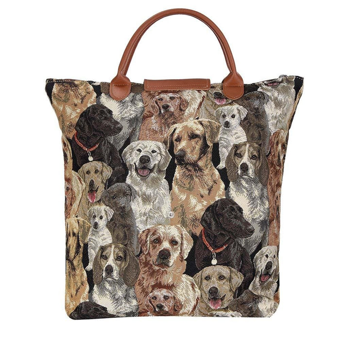 Labrador - Foldaway Bag - Kozeenest