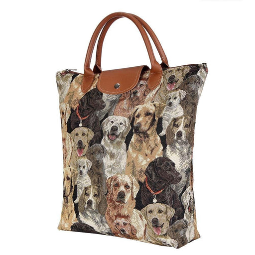 Labrador - Foldaway Bag - Kozeenest