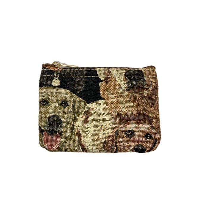 Labrador - Zip Coin Purse - Kozeenest