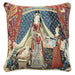 Lady and Unicorn A Mon Seul Desir - Cushion Cover Art 45cm*45cm - Kozeenest