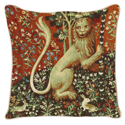 Lady and Unicorn Lion - Cushion Cover Art 45cm*45cm - Kozeenest