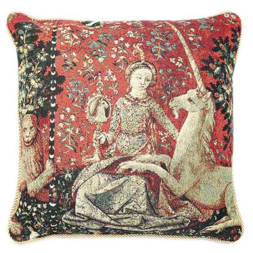 Lady and Unicorn Sense of Sight - Cushion Cover Art 45cm*45cm - Kozeenest