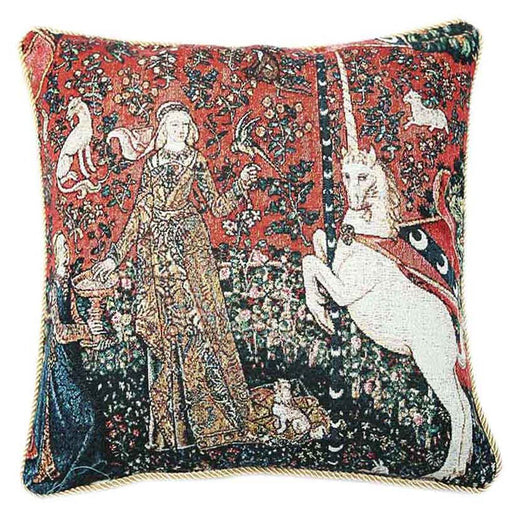 Lady and Unicorn Sense of Taste - Cushion Cover Art 45cm*45cm - Kozeenest