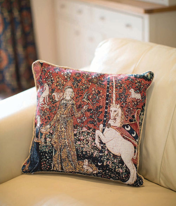 Lady and Unicorn Sense of Taste - Cushion Cover Art 45cm*45cm - Kozeenest