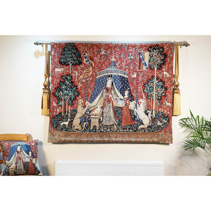 Lady & Unicorn A Mon Seul Desire - Wall Hanging in 2 sizes - Kozeenest