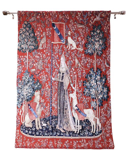 Lady & Unicorn Sense of Touch - Wall Hanging in 2 sizes - Kozeenest