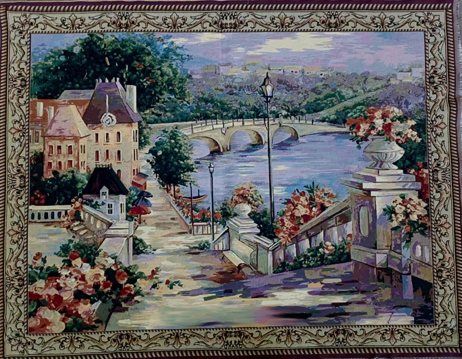 Lakeview - Wall Hanging 140cm x 108cm (120 rod) - Kozeenest