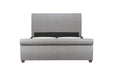 Lancaster Double Bed Grey-9