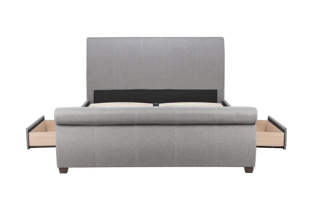 Lancaster King Bed Grey-6