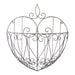 Large Cream Heart Shaped Wall Planter - Kozeenest