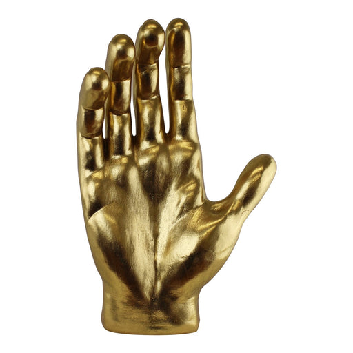 Large Gold Decorative Hand Ornament - Kozeenest