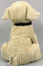 Large Gold Ribbed Dog Doorstop - Kozeenest