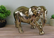 Large Golden Elephant Ornament 34cm - Kozeenest