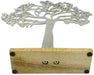 Large Silver Tree Ornament 42cm - Kozeenest