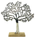 Large Silver Tree Ornament 42cm - Kozeenest