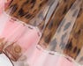 Leopard Light Pink - Big Chiffon - Kozeenest