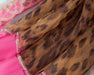 Leopard Pink & Blue - Big Chiffon - Kozeenest