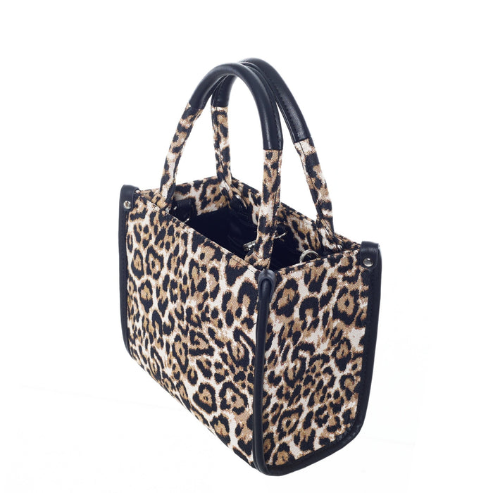 Leopard Print - City Bag Small - Kozeenest