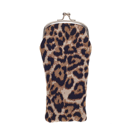 Leopard Print - Glasses Pouch - Kozeenest