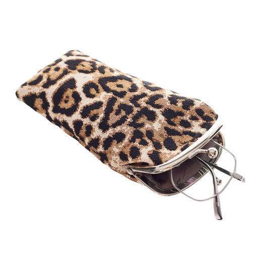 Leopard Print - Glasses Pouch - Kozeenest