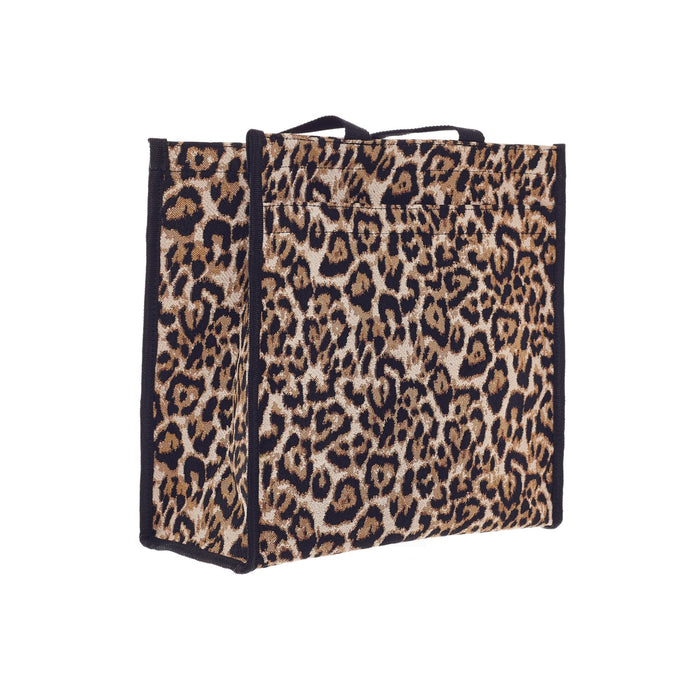 Leopard Print - Shopper Bag - Kozeenest