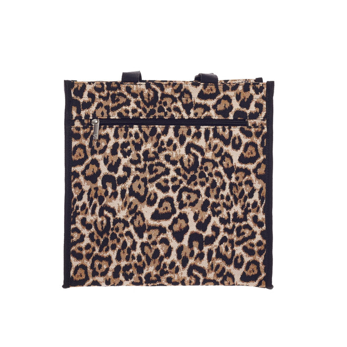 Leopard Print - Shopper Bag - Kozeenest