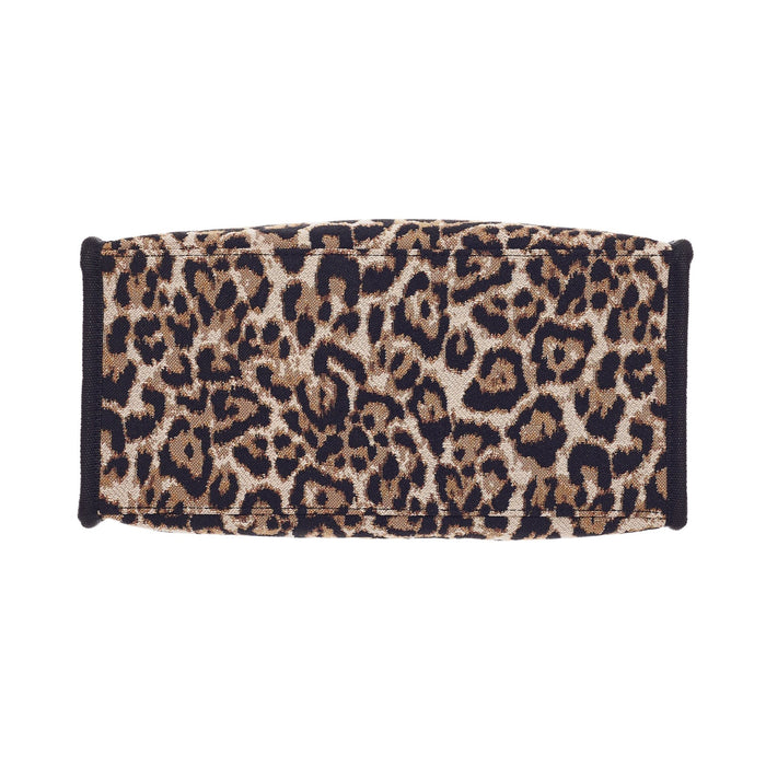 Leopard Print - Shopper Bag - Kozeenest