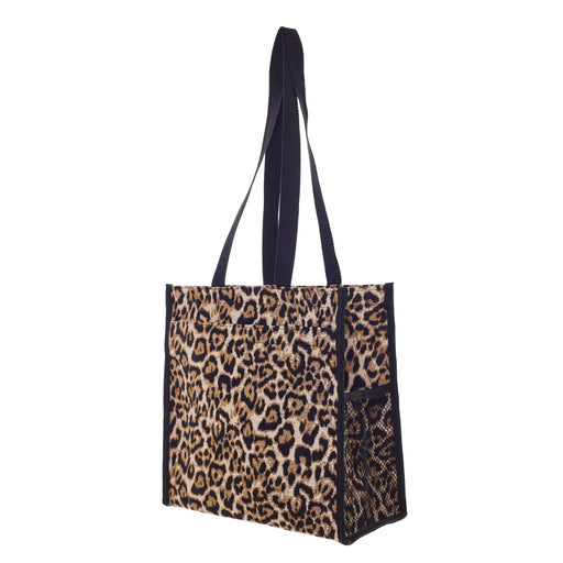 Leopard Print - Shopper Bag - Kozeenest