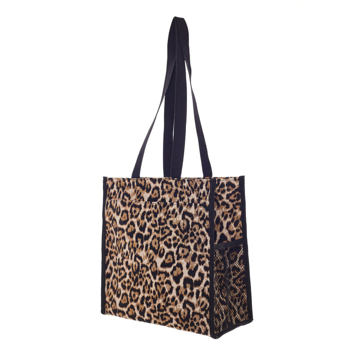 Leopard Print - Shopper Bag - Kozeenest