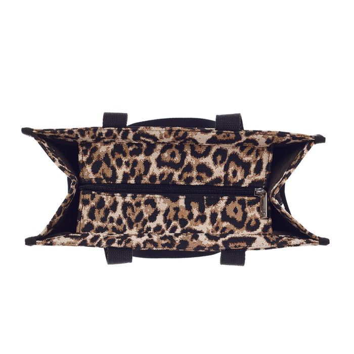 Leopard Print - Shopper Bag - Kozeenest