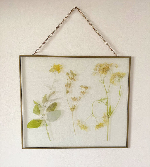 Les Fleurs Flower Wall Hanging Picture - Kozeenest