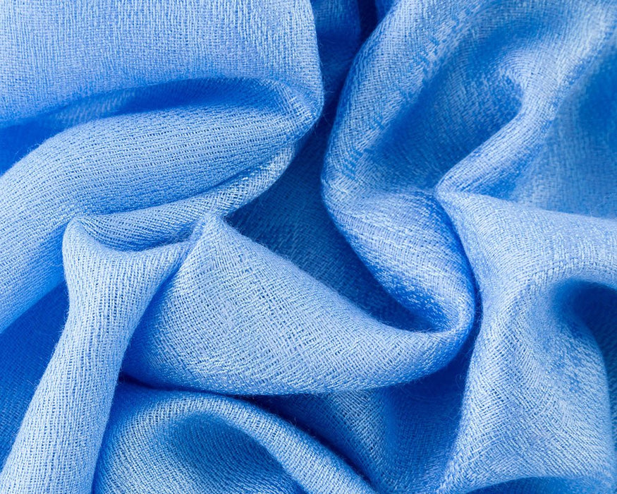 Light Blue - Pashmina - Kozeenest