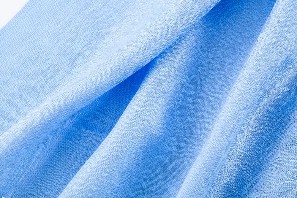 Light Blue - Pashmina - Kozeenest