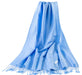 Light Blue - Pashmina - Kozeenest