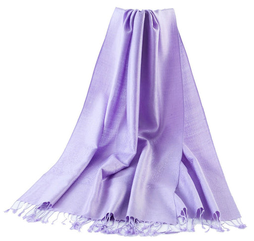 Lilac - Pashmina - Kozeenest