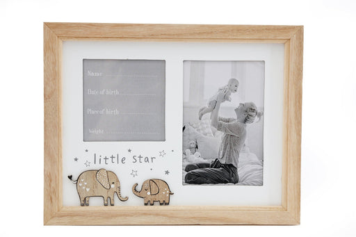 Little Star Photograph Frame 28cm - Kozeenest