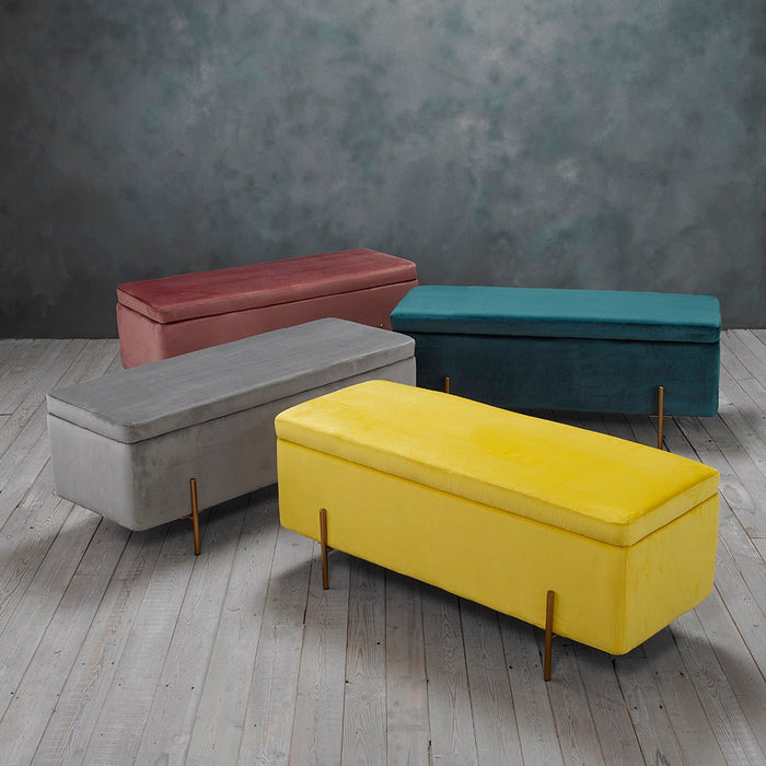 Lola Storage Ottoman Grey-2