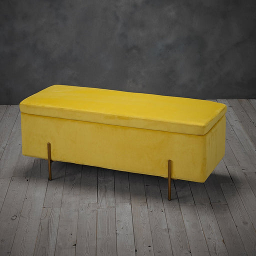 Lola Storage Ottoman Mustard-0