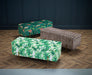 Lola Storage Ottoman Palm Print-3