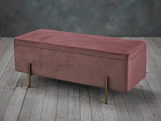 Lola Storage Ottoman Pink-0
