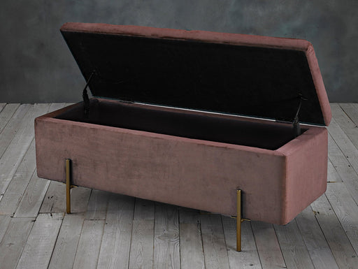 Lola Storage Ottoman Pink-1