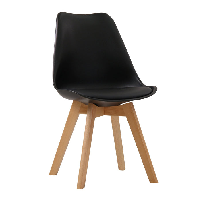 Louvre Chair Black (Pack of 2)-0