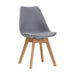 Louvre Chair Grey (Pack of 2)-0