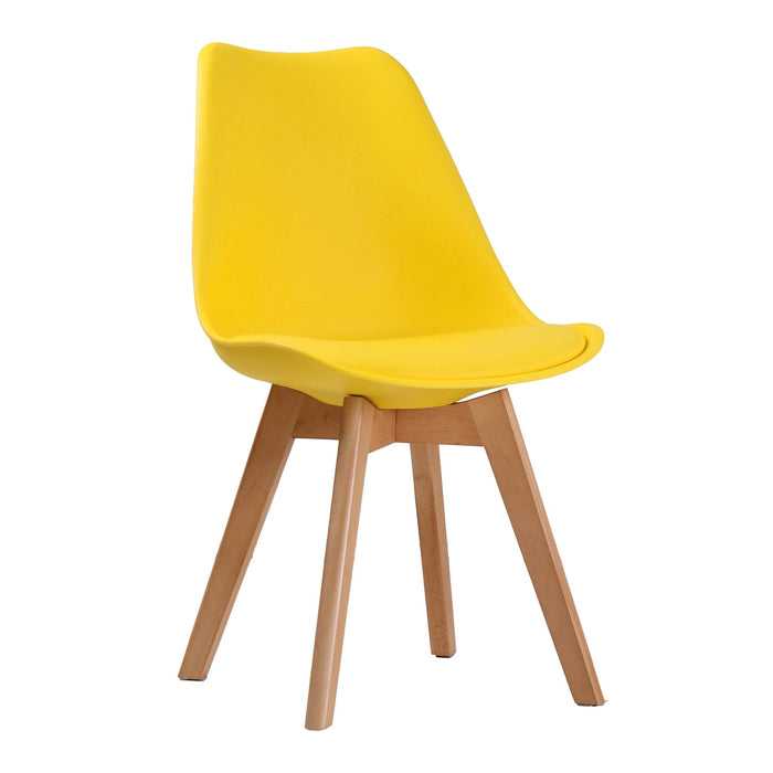 Louvre Chair Yellow (Pack of 2)-0