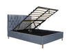 Loxley King Ottoman Bed Grey-6