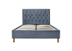 Loxley King Ottoman Bed Grey-7