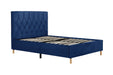 Loxley Small Double Bed Blue-3